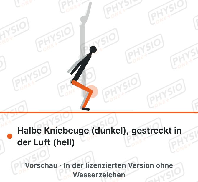 Vorschau: Strecksprung aus der Kniebeuge