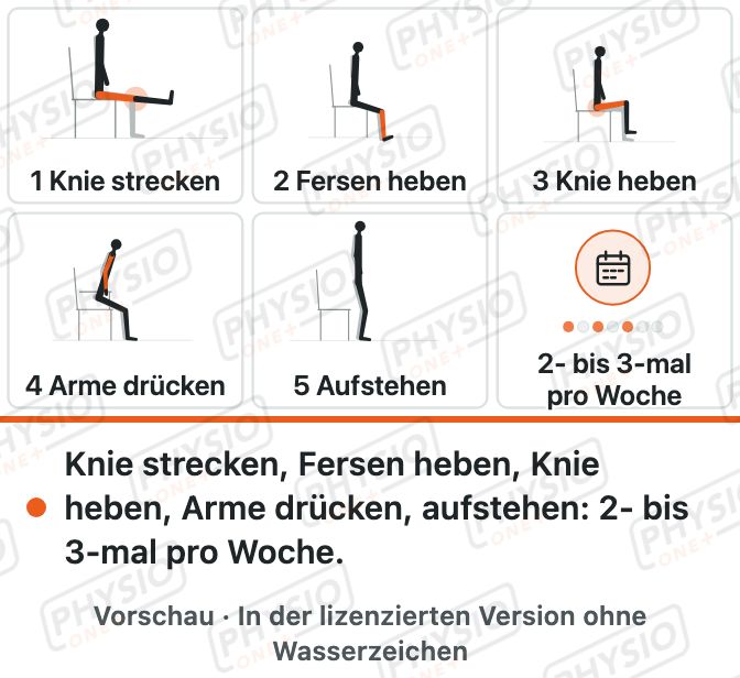 Vorschau: Stuhlprogramm: Kraft im Sitzen
