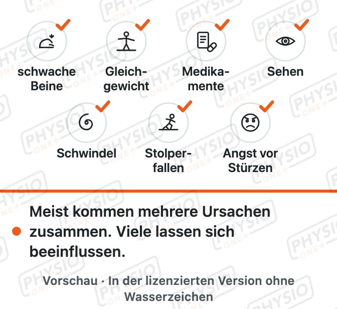 Vorschau: Warum Menschen stürzen