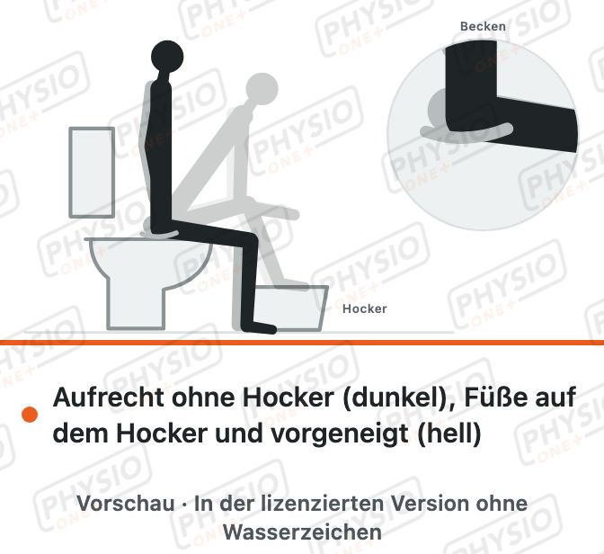 Vorschau: Entspannt auf der Toilette
