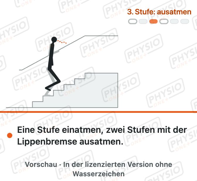 Vorschau: Treppensteigen mit Atemrhythmus