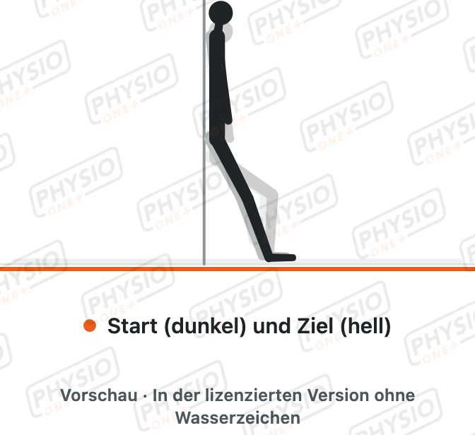 Vorschau: Wandkniebeuge