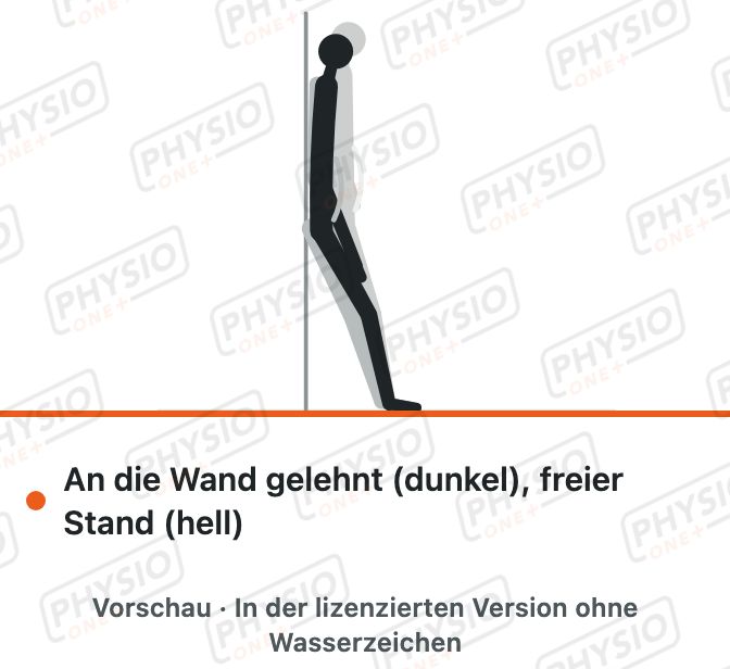Vorschau: Rücken an die Wand gelehnt atmen