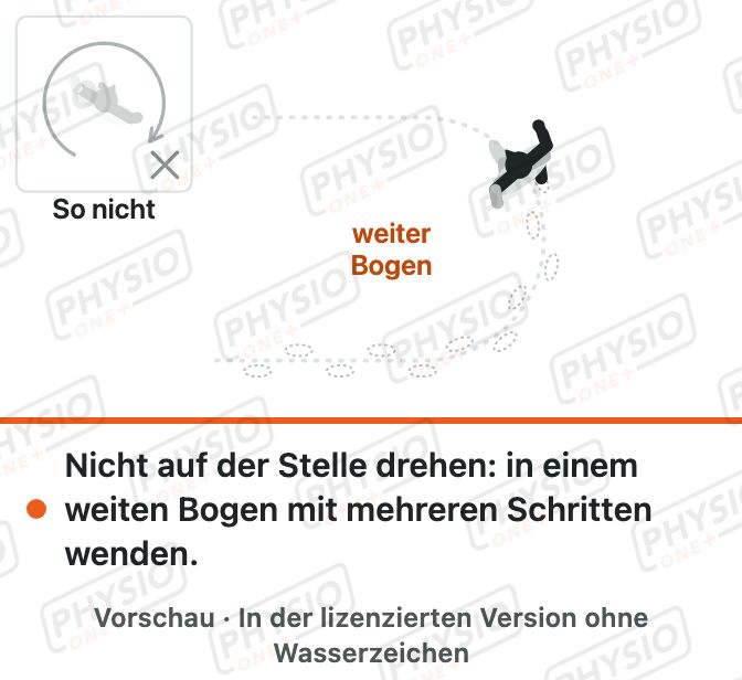 Vorschau: Wenden in großem Bogen